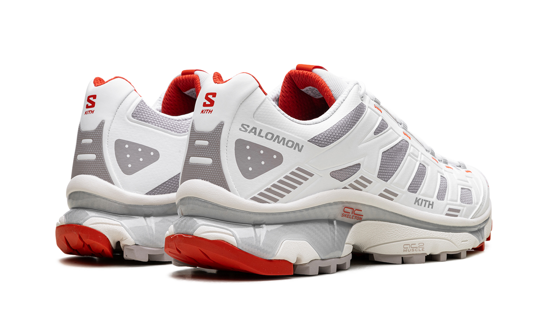 SALOMON XT-4K KITH KITHMAS WHITE RED