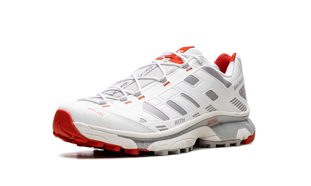 SALOMON XT-4K KITH KITHMAS WHITE RED