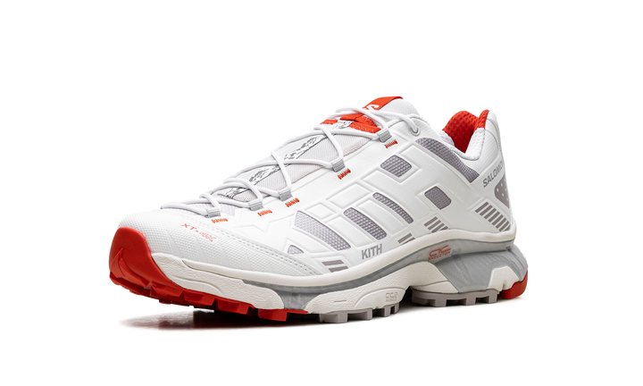 SALOMON XT-4K KITH KITHMAS WHITE RED