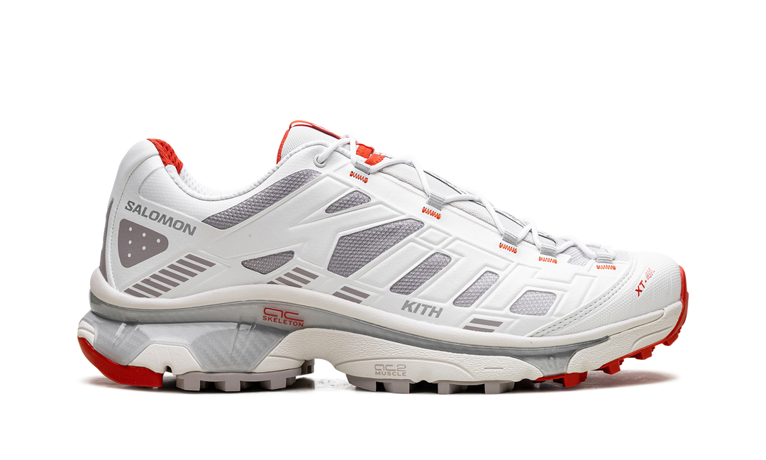 SALOMON XT-4K KITH KITHMAS WHITE RED