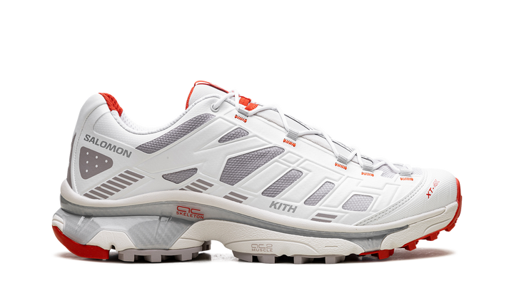 SALOMON XT-4K KITH KITHMAS WHITE RED