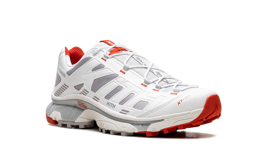 SALOMON XT-4K KITH KITHMAS WHITE RED