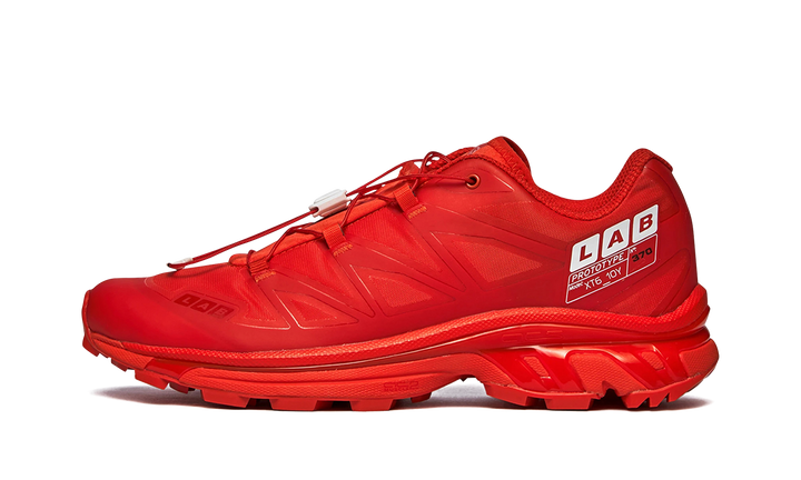 SALOMON XT-6 10TH ANNIVERSARY FIERY RED