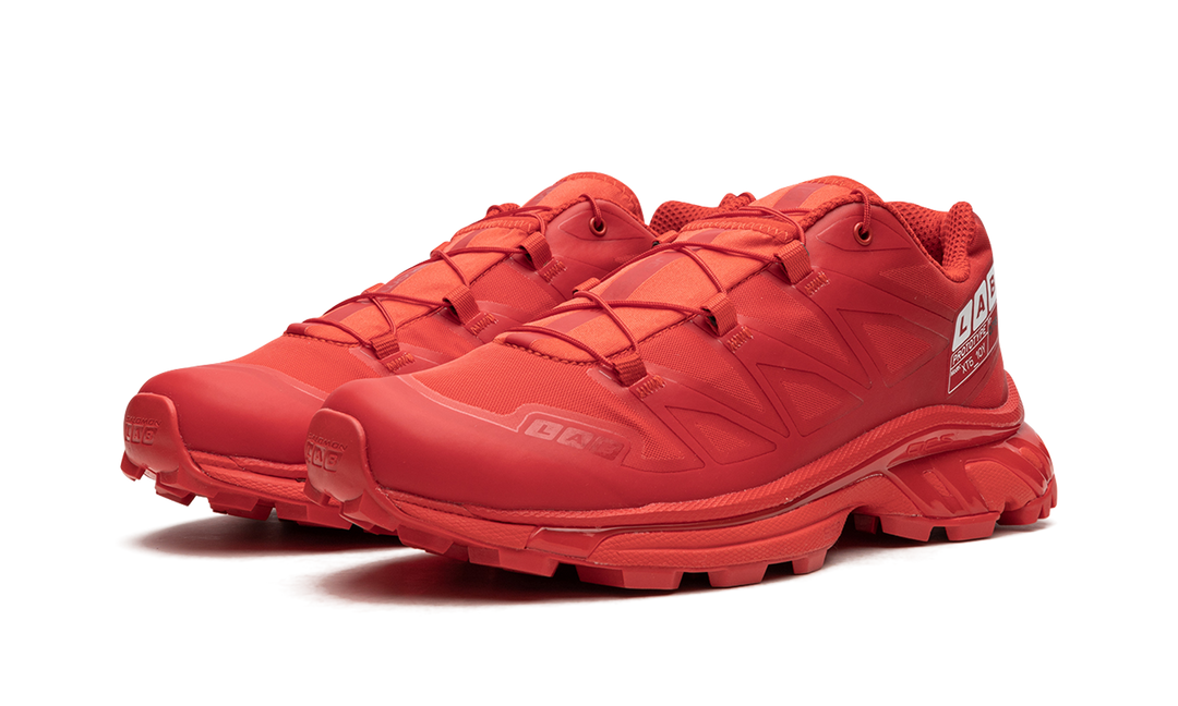 SALOMON XT-6 10TH ANNIVERSARY FIERY RED