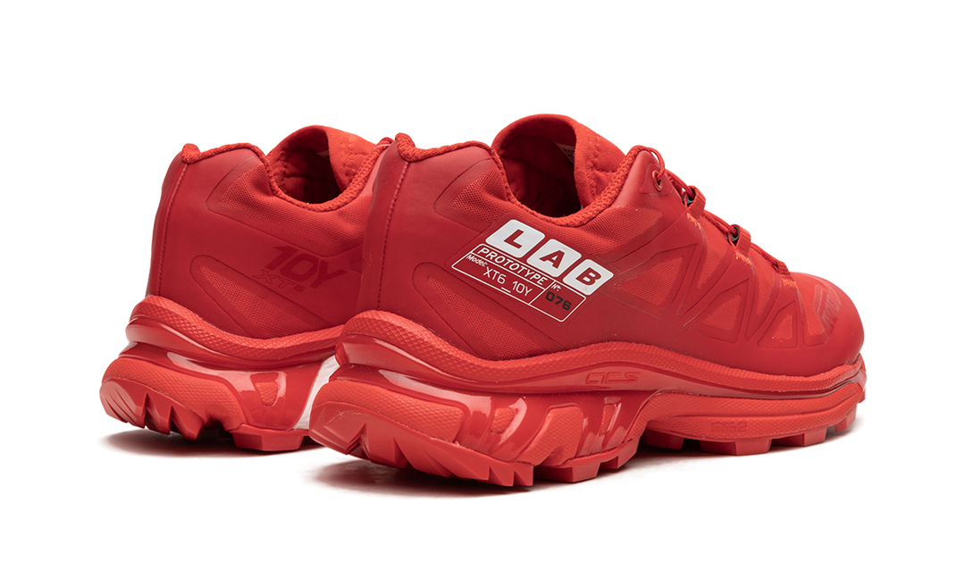 SALOMON XT-6 10TH ANNIVERSARY FIERY RED