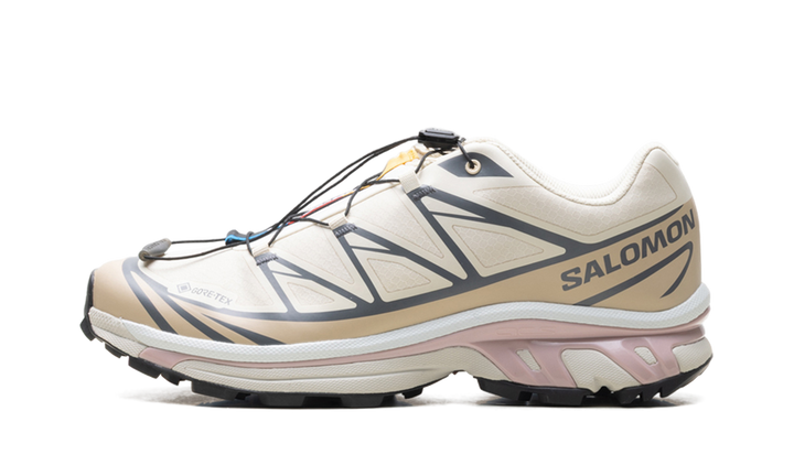 SALOMON XT-6 ALMOND MILK MAUVE