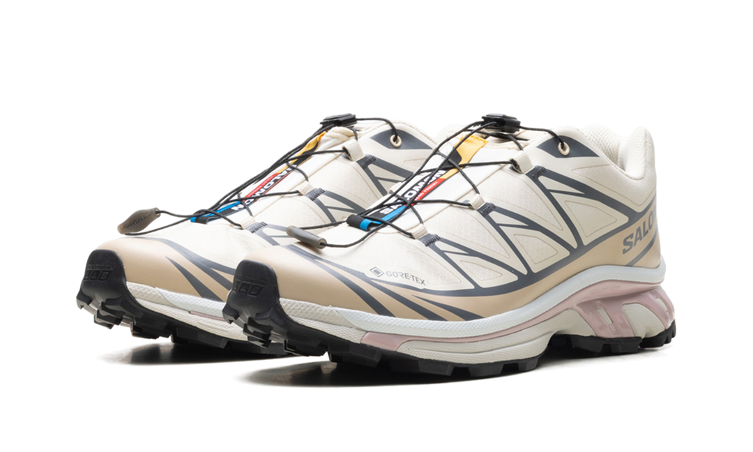 SALOMON XT-6 ALMOND MILK MAUVE