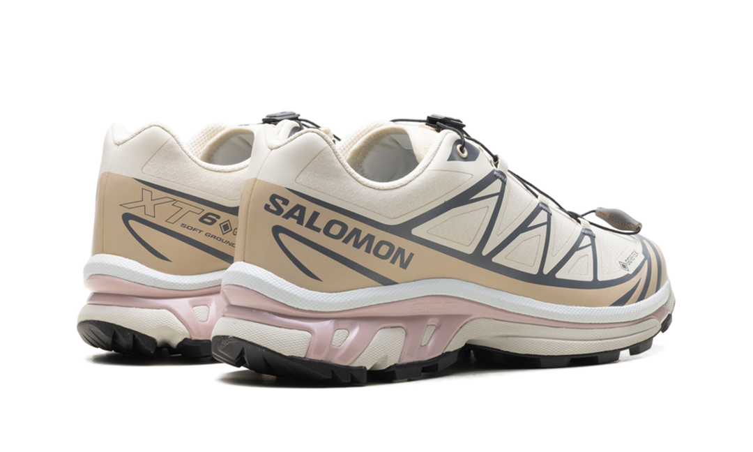SALOMON XT-6 ALMOND MILK MAUVE