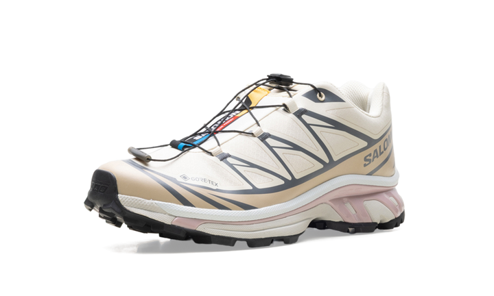 SALOMON XT-6 ALMOND MILK MAUVE