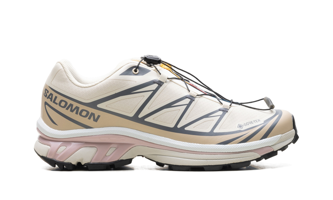 SALOMON XT-6 ALMOND MILK MAUVE