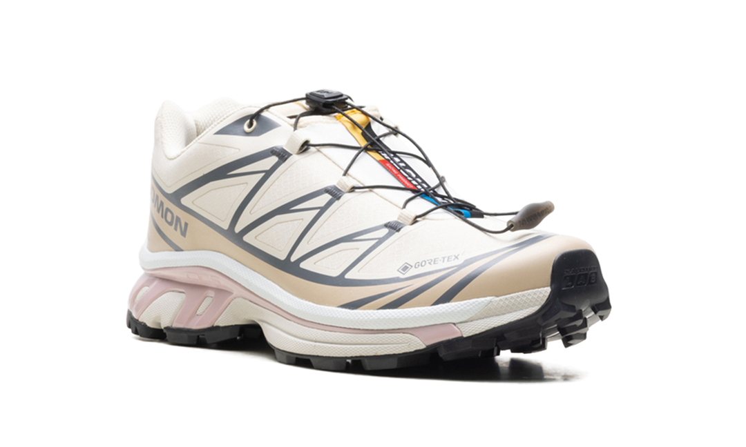 SALOMON XT-6 ALMOND MILK MAUVE