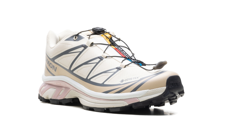 SALOMON XT-6 ALMOND MILK MAUVE