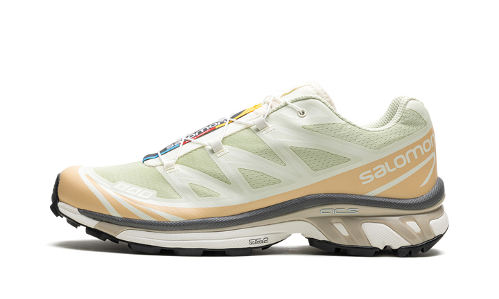 SALOMON XT-6 ALOE WASH FEATHER GREY