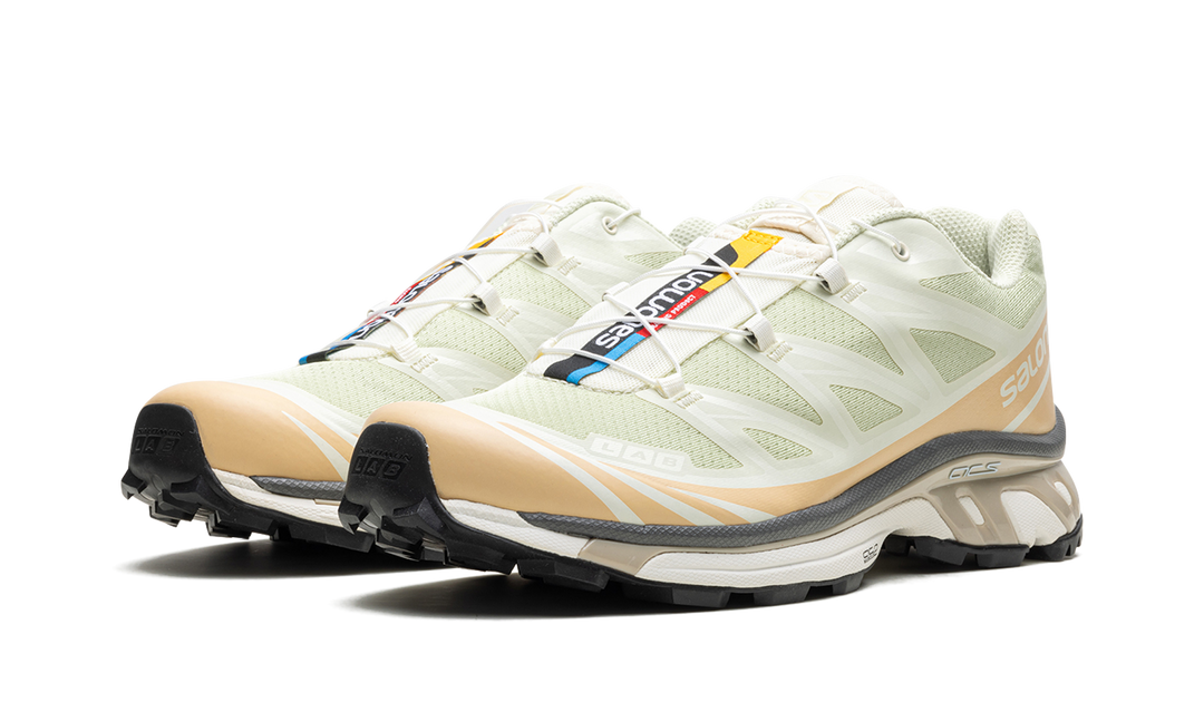 SALOMON XT-6 ALOE WASH FEATHER GREY
