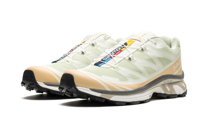 SALOMON XT-6 ALOE WASH FEATHER GREY