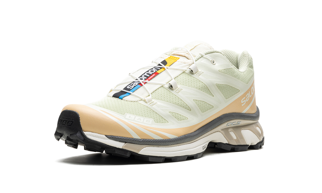 SALOMON XT-6 ALOE WASH FEATHER GREY