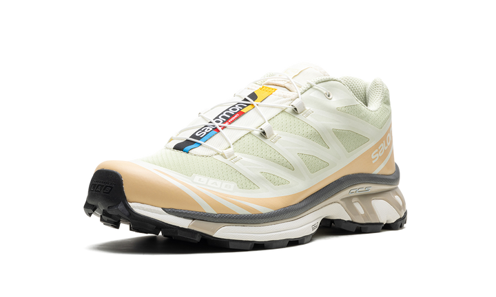 SALOMON XT-6 ALOE WASH FEATHER GREY