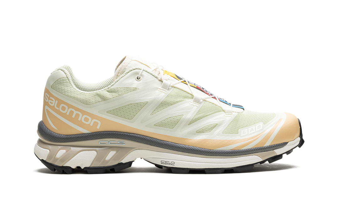 SALOMON XT-6 ALOE WASH FEATHER GREY