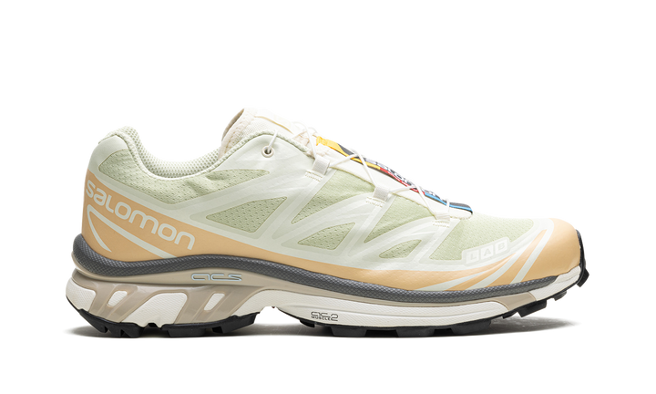 SALOMON XT-6 ALOE WASH FEATHER GREY