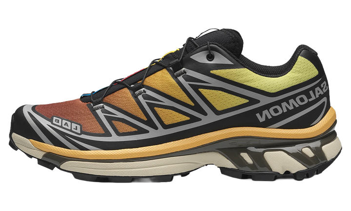 SALOMON XT-6 BLACK GRAPE LEAF BEACH BALL