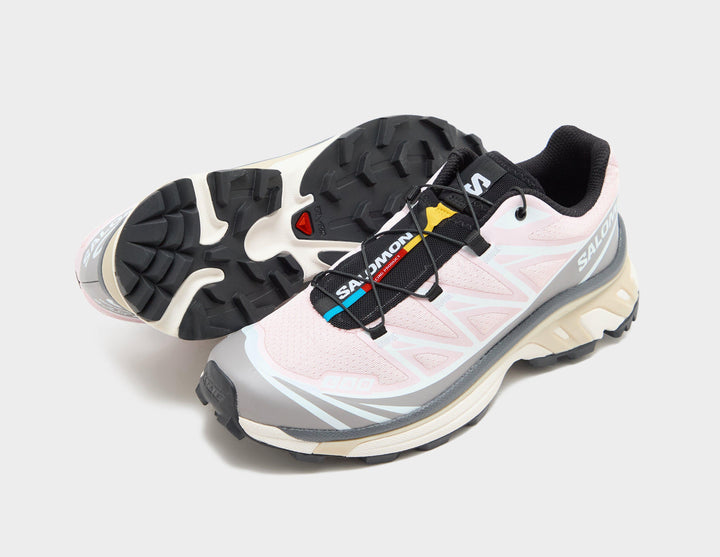 SALOMON XT-6 CLOUDBURST ICY PINK