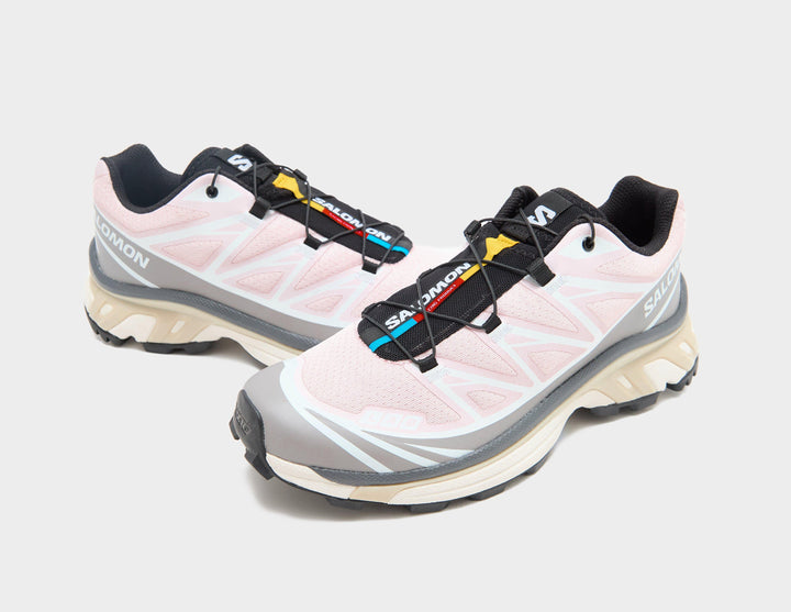 SALOMON XT-6 CLOUDBURST ICY PINK