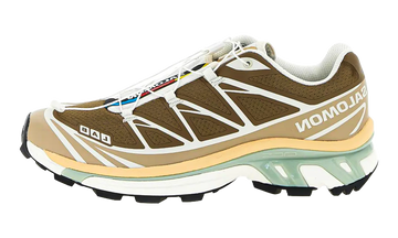SALOMON XT-6 COYOTE BROWN SAHARA SUN — Stock