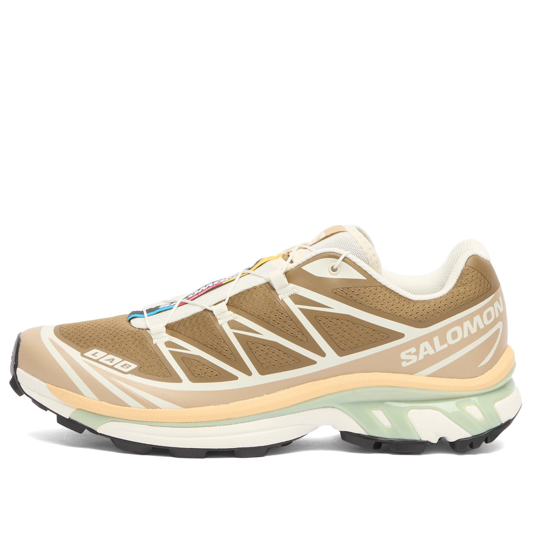 SALOMON XT-6 COYOTE BROWN SAHARA SUN