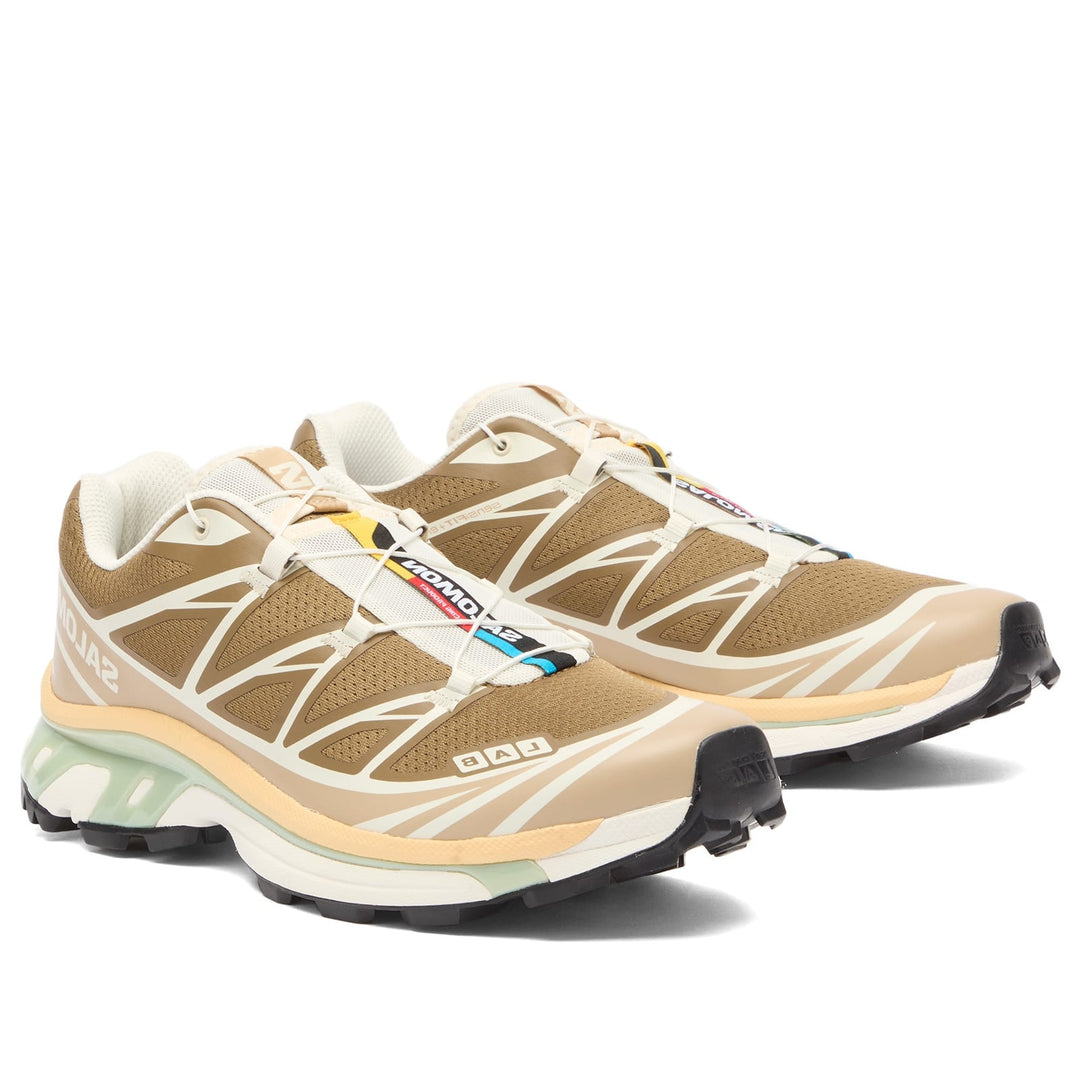 SALOMON XT-6 COYOTE BROWN SAHARA SUN