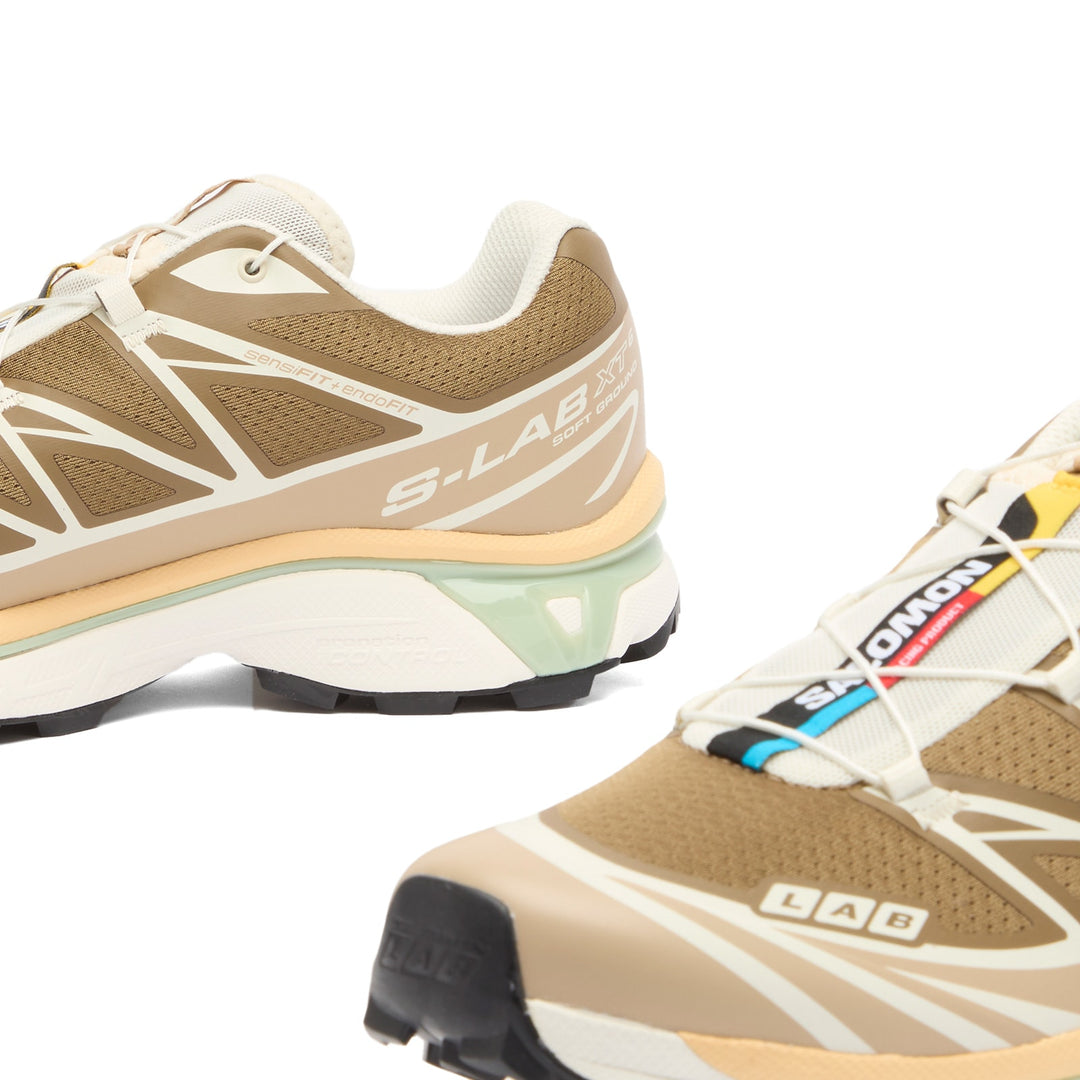 SALOMON XT-6 COYOTE BROWN SAHARA SUN