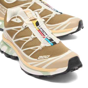 SALOMON XT-6 COYOTE BROWN SAHARA SUN