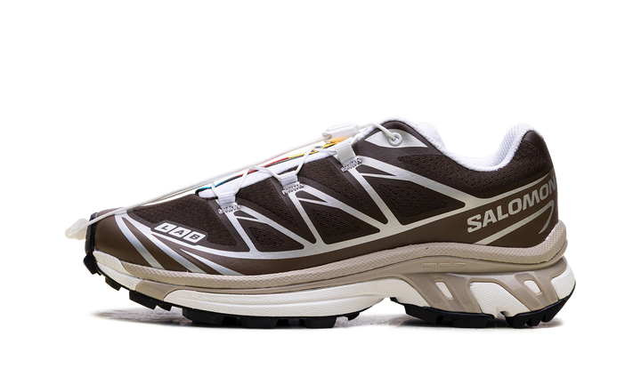 SALOMON XT-6 EARTH BROWN WALNUT