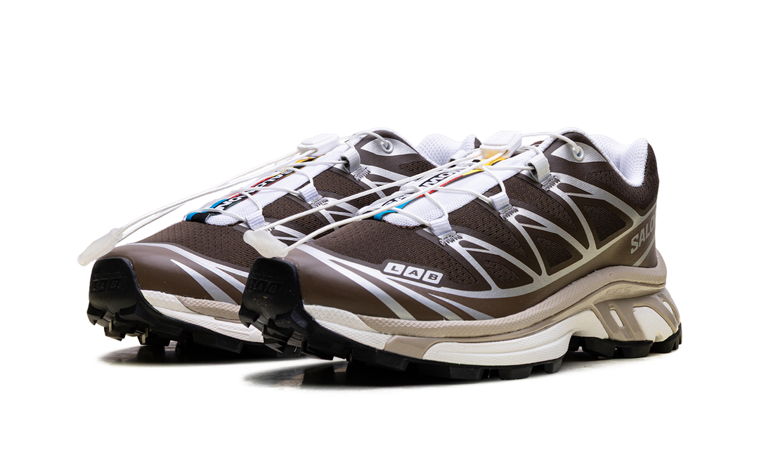 SALOMON XT-6 EARTH BROWN WALNUT
