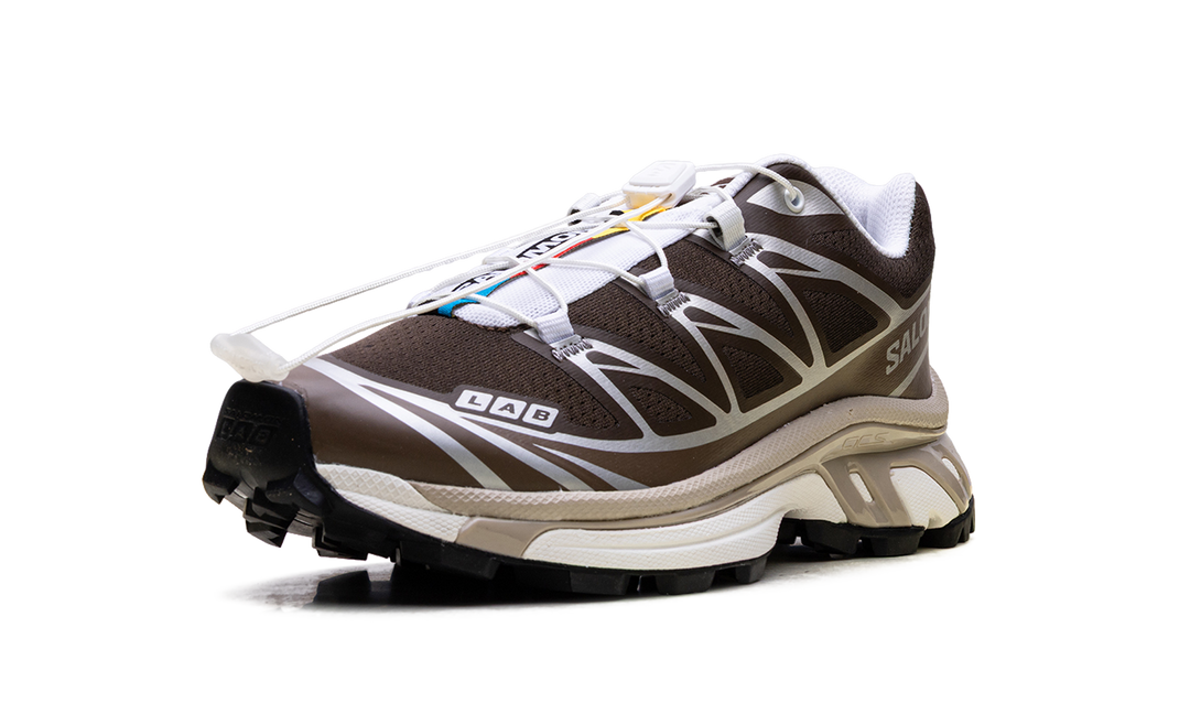 SALOMON XT-6 EARTH BROWN WALNUT