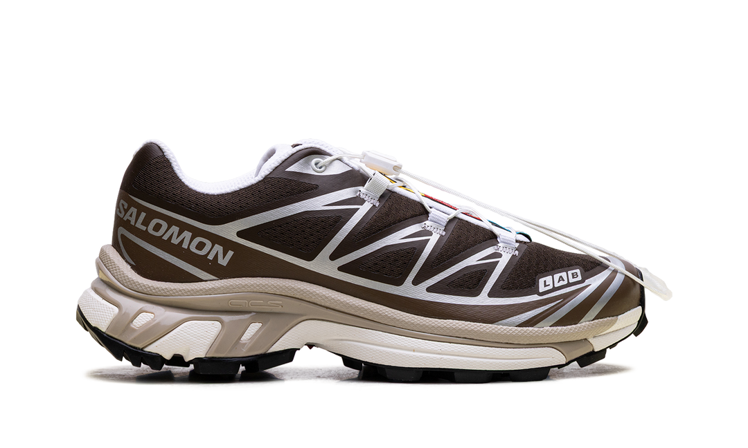 SALOMON XT-6 EARTH BROWN WALNUT
