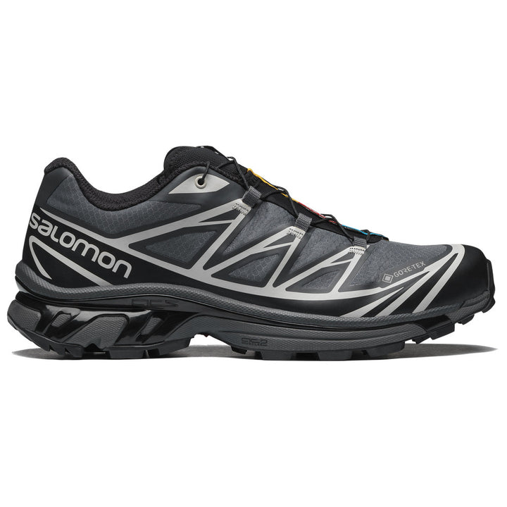 SALOMON XT-6 GORE-TEX BLACK LUNAR ROCK