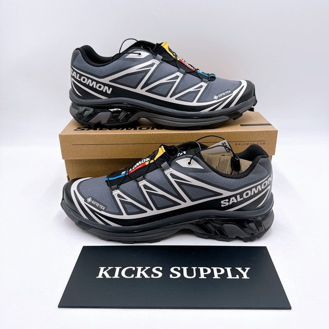SALOMON XT-6 GORE-TEX BLACK LUNAR ROCK