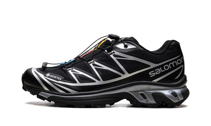 SALOMON XT-6 GORE-TEX BLACK SILVER