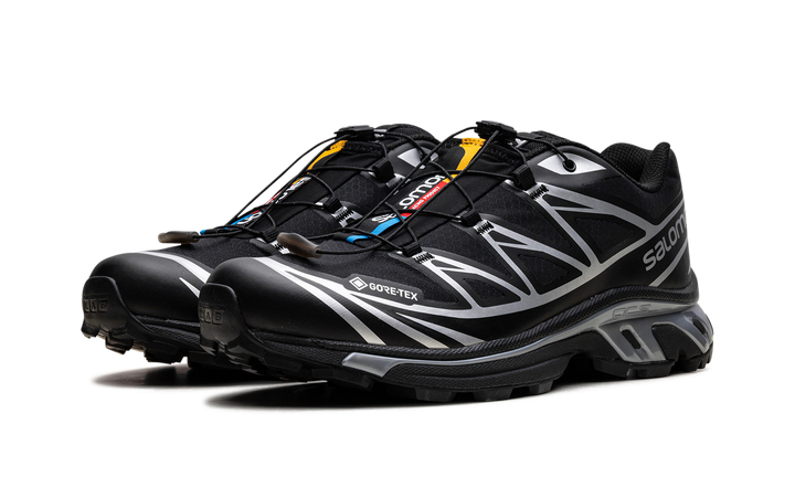 SALOMON XT-6 GORE-TEX BLACK SILVER