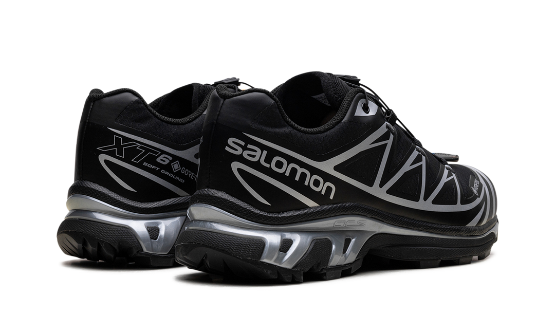 SALOMON XT-6 GORE-TEX BLACK SILVER