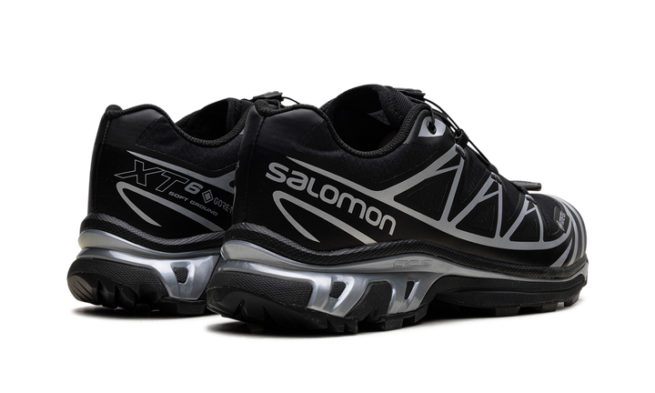 SALOMON XT-6 GORE-TEX BLACK SILVER