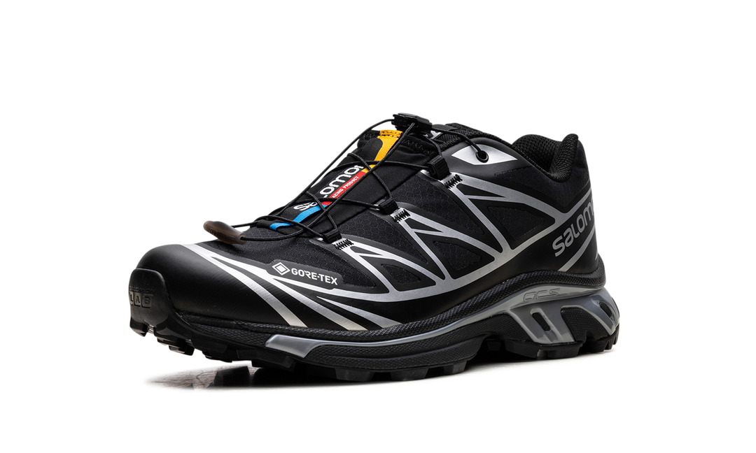 SALOMON XT-6 GORE-TEX BLACK SILVER