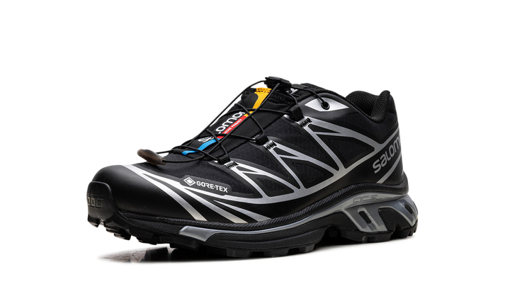 SALOMON XT-6 GORE-TEX BLACK SILVER
