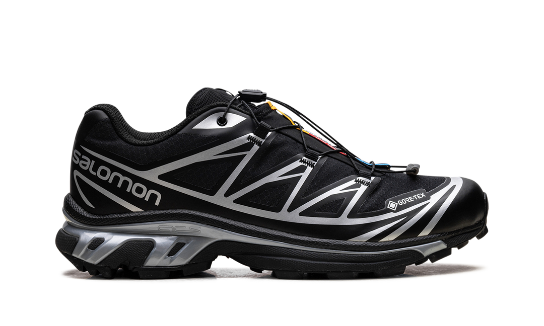 SALOMON XT-6 GORE-TEX BLACK SILVER