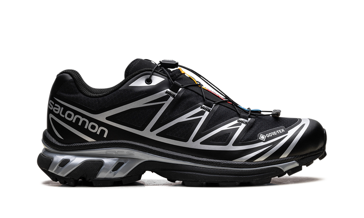 SALOMON XT-6 GORE-TEX BLACK SILVER