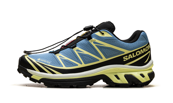 SALOMON XT-6 GORE-TEX NIAGARA SUNNY LIME