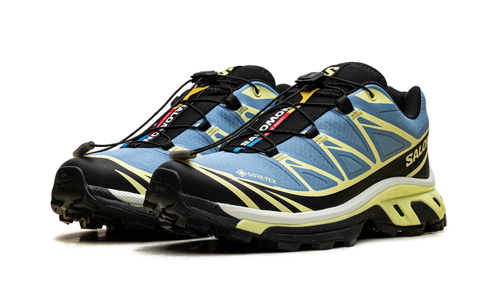 SALOMON XT-6 GORE-TEX NIAGARA SUNNY LIME