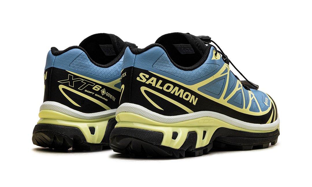 SALOMON XT-6 GORE-TEX NIAGARA SUNNY LIME