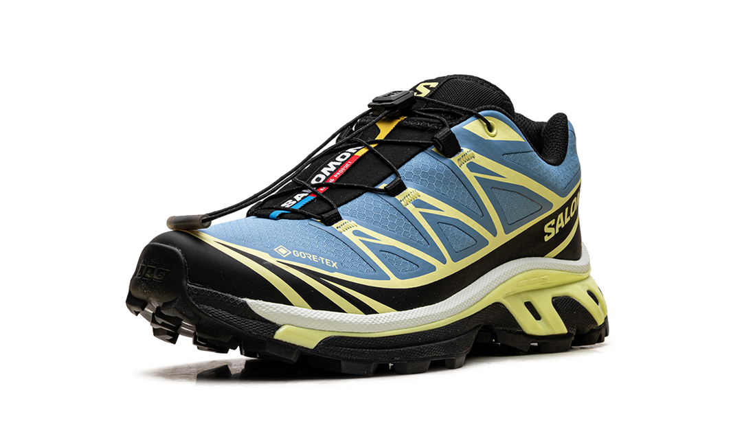 SALOMON XT-6 GORE-TEX NIAGARA SUNNY LIME