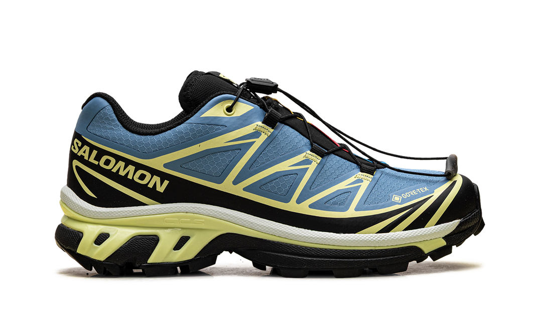 SALOMON XT-6 GORE-TEX NIAGARA SUNNY LIME